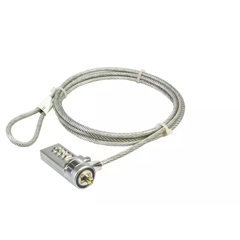 Candado de seguridad para portátil LogiLink NBS002 candado de cable con combinación 1,5 m