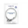 Candado de seguridad para portátil LogiLink NBS002 candado de cable con combinación 1,5 m