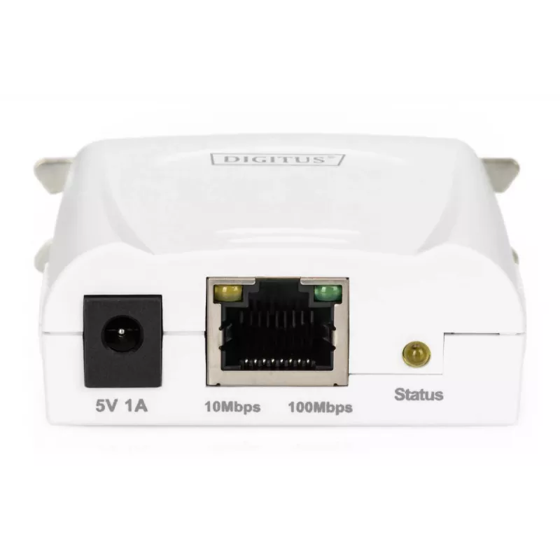 Servidor de impresión Fast Ethernet paralelo DIGITUS (dn130011)