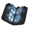 Funda de nailon Hama para 64 CD, 64 discos, negra, nailon