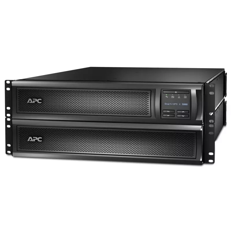 APC Smart-UPS X SMX3000RMHV2UNC - 3000VA, 8x C13, 1x C19 salida, USB, autonomía ampliable, NMC