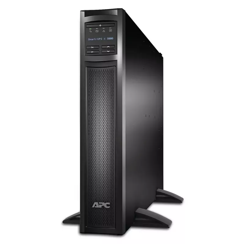 APC Smart-UPS X SMX3000RMHV2UNC - 3000VA, 8x C13, 1x C19 salida, USB, autonomía ampliable, NMC
