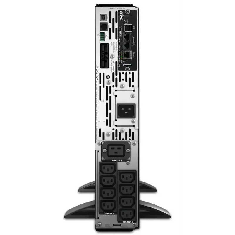 APC Smart-UPS X SMX3000RMHV2UNC - 3000VA, 8x C13, 1x C19 salida, USB, autonomía ampliable, NMC
