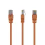 Cable de red GEMBIRD - Cat 5e - UTP - 50 cm - naranja