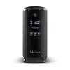 Sistema de alimentación ininterrumpida CYBERPOWER CP900EPFCLCD — 0.9 kVA (540 W), 6 tomas AC, LCD, onda senoidal pura, torre