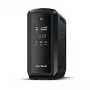 Sistema de alimentación ininterrumpida CYBERPOWER CP900EPFCLCD — 0.9 kVA (540 W), 6 tomas AC, LCD, onda senoidal pura, torre