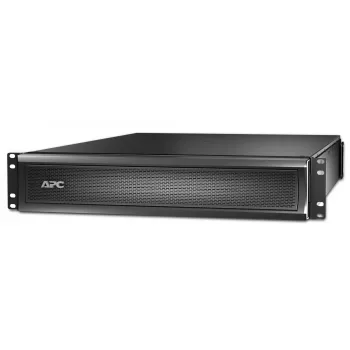 APC Smart-UPS X batería externa, rack/torre 2U, 120Vdc, con kit de raíles