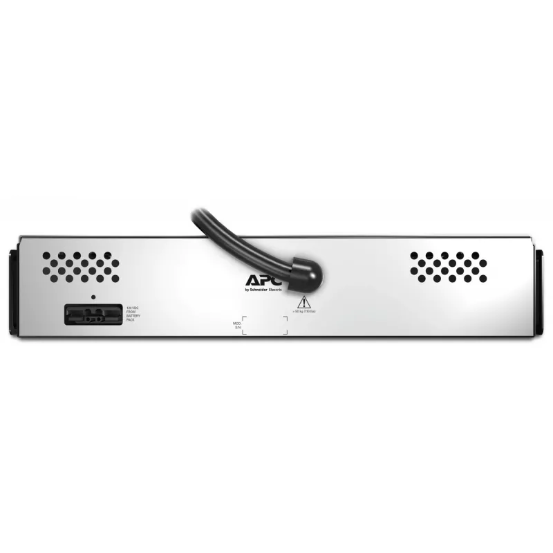 APC Smart-UPS X batería externa, rack/torre 2U, 120Vdc, con kit de raíles