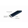 GEMBIRD Cable HDMI plano, macho – macho, 20 m