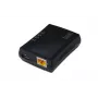 DIGITUS Servidor de red USB multifunción, hub USB de red de 1 puerto, NAS, servidor de impresión USB 2.0, RJ45