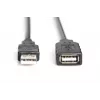 DIGITUS Cable repetidor USB 2.0 USB A macho / A hembra 10 m (DA-73100-1)