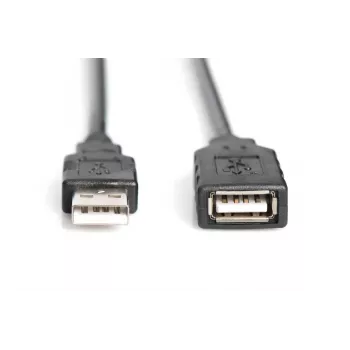 DIGITUS Cable repetidor USB 2.0 USB A macho / A hembra 10 m (DA-73100-1)