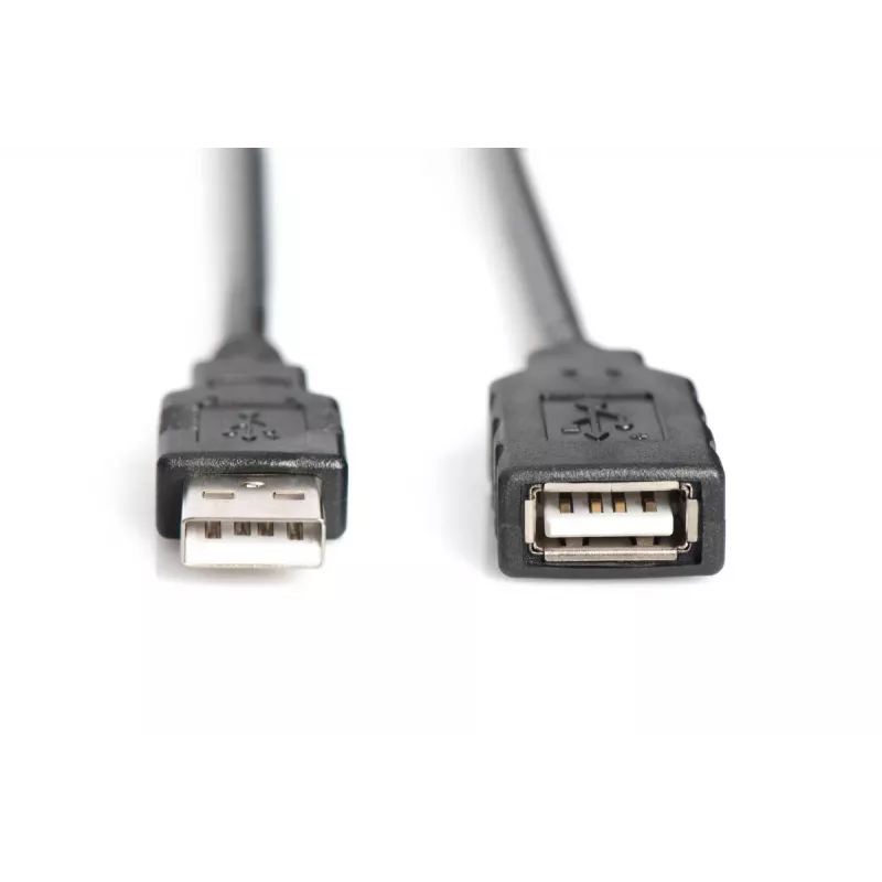 DIGITUS Cable repetidor USB 2.0 USB A macho / A hembra 10 m (DA-73100-1)