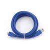 Gembird CCP-MUSB2-AMBM-0.5M cable de USB 2.0 A a Micro-USB, 0,5 m, negro