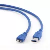 Gembird CCP-MUSB2-AMBM-0.5M cable de USB 2.0 A a Micro-USB, 0,5 m, negro