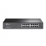 TP-Link TL-SF1016DS Switch de red no gestionado Fast Ethernet (10/100) 1U negro