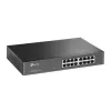 TP-Link TL-SF1016DS Switch de red no gestionado Fast Ethernet (10/100) 1U negro
