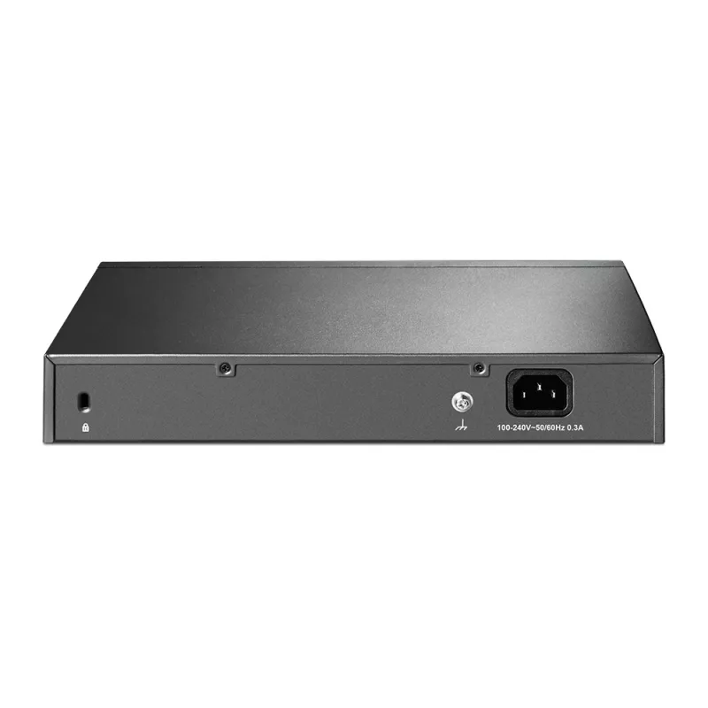 TP-Link TL-SF1016DS Switch de red no gestionado Fast Ethernet (10/100) 1U negro