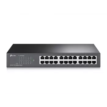 TP-Link TL-SF1024D Switch de red no gestionado Fast Ethernet (10/100) gris