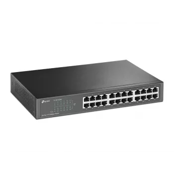 TP-Link TL-SF1024D Switch de red no gestionado Fast Ethernet (10/100) gris