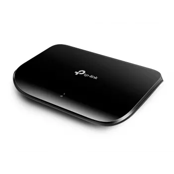 TP-Link Switch de red Gigabit de escritorio de 5 puertos, no gestionado, Gigabit Ethernet (10/100/1000), full duplex