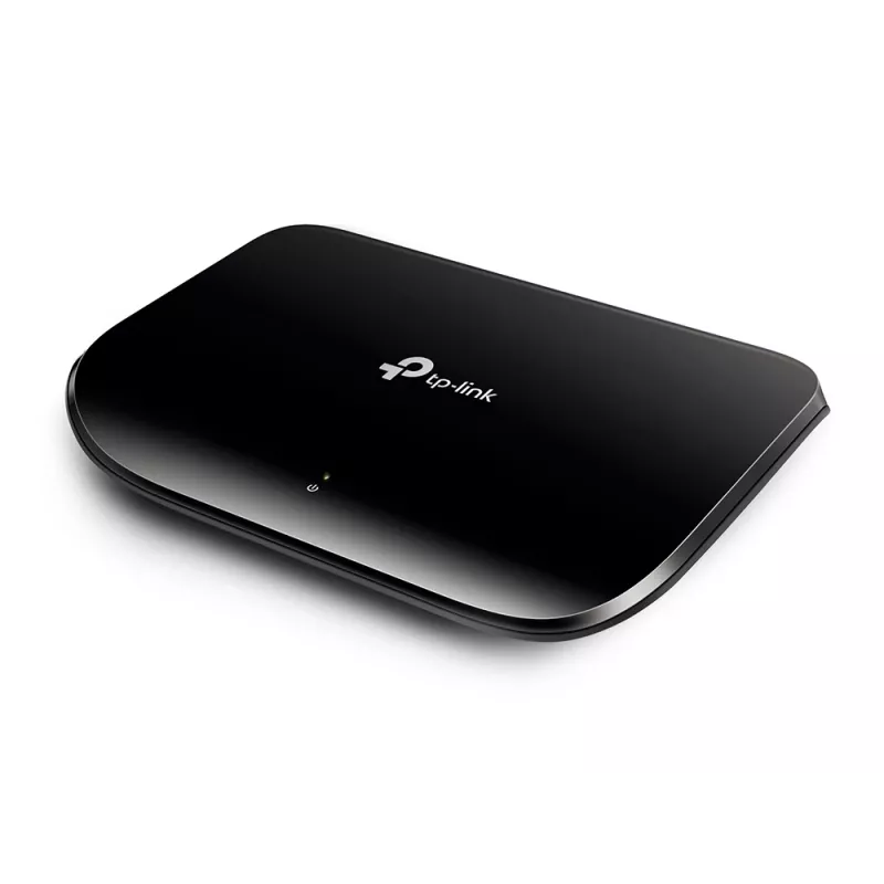 TP-Link Switch de red Gigabit de escritorio de 5 puertos, no gestionado, Gigabit Ethernet (10/100/1000), full duplex