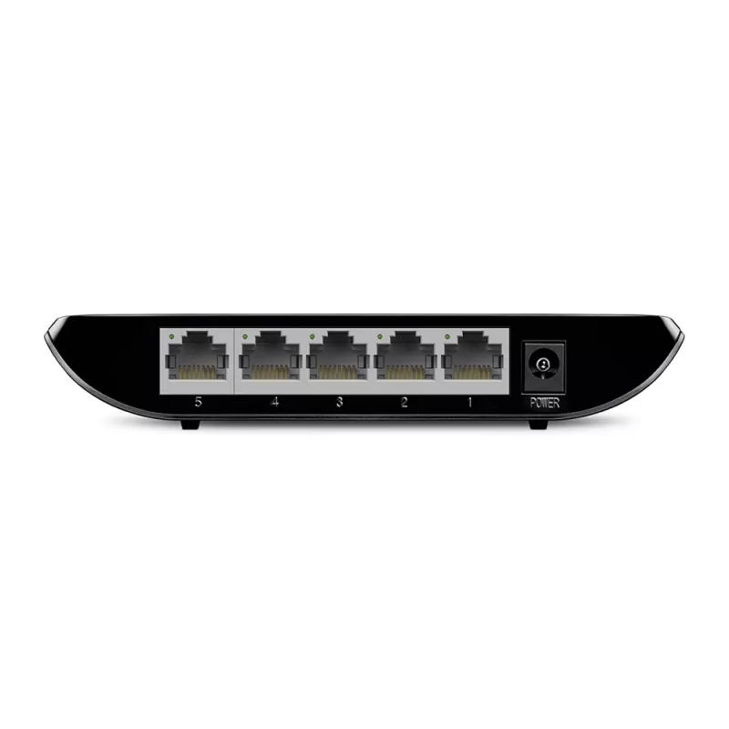 TP-Link Switch de red Gigabit de escritorio de 5 puertos, no gestionado, Gigabit Ethernet (10/100/1000), full duplex