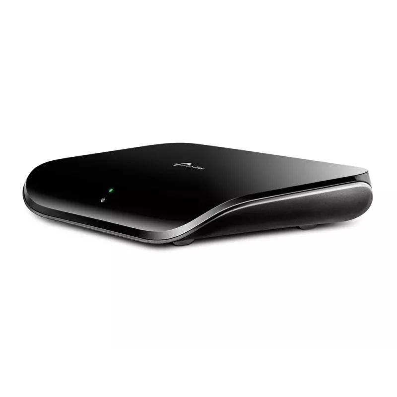 TP-Link Switch de red Gigabit de escritorio de 5 puertos, no gestionado, Gigabit Ethernet (10/100/1000), full duplex