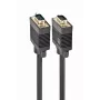 GEMBIRD Cable VGA Premium HD15M/HD15M doble apantallado con 2*ferrita 2,0 m / negro