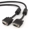 GEMBIRD Cable VGA Premium HD15M/HD15M doble apantallado con 2*ferrita 2,0 m / negro