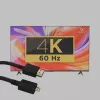 Gembird CC-HDMID-6 Cable HDMI a Micro HDMI (Tipo D), chapado en oro, 1,8 m, negro