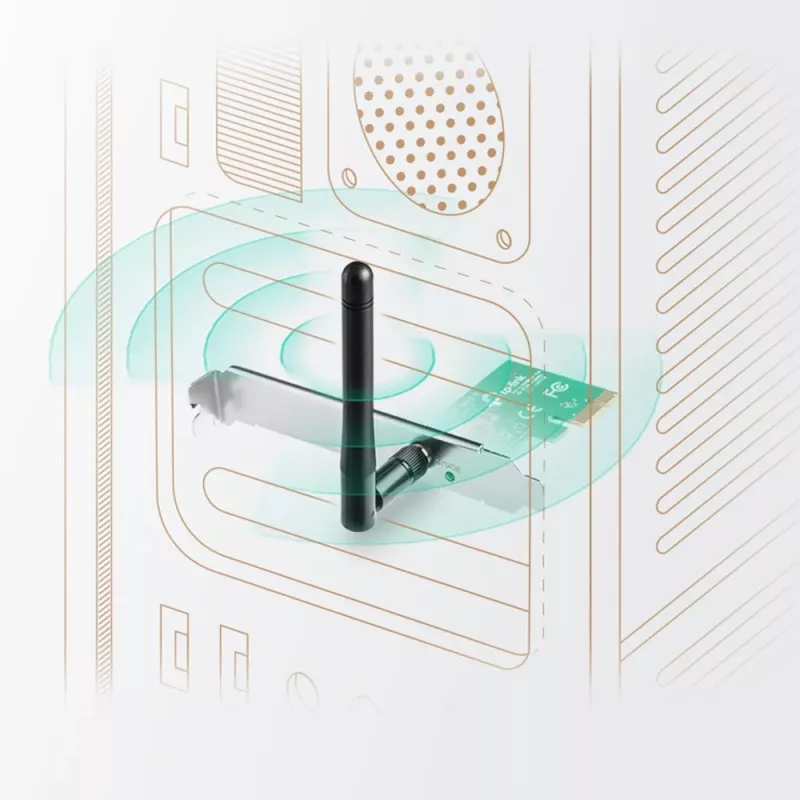 TP-Link TL-WN781ND Tarjeta de red interna WLAN 150 Mbit/s