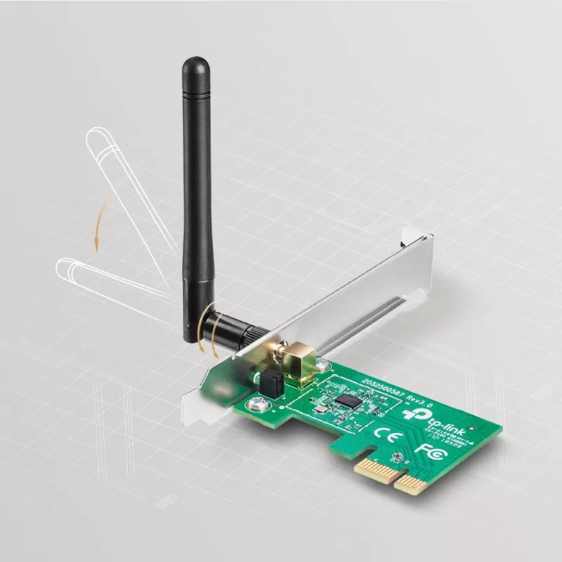 TP-Link TL-WN781ND Tarjeta de red interna WLAN 150 Mbit/s