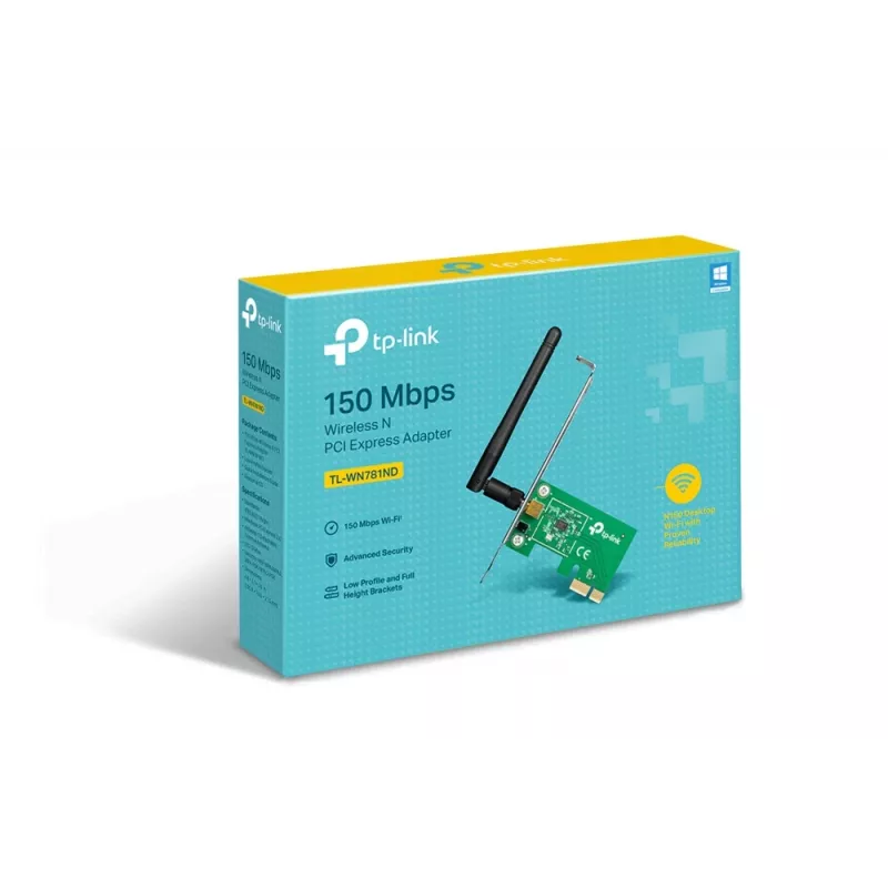 TP-Link TL-WN781ND Tarjeta de red interna WLAN 150 Mbit/s