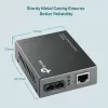 TP-Link Convertidor de medios Gigabit multimodo