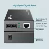 TP-Link Convertidor de medios Gigabit multimodo