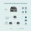 TP-Link Convertidor de medios Gigabit multimodo