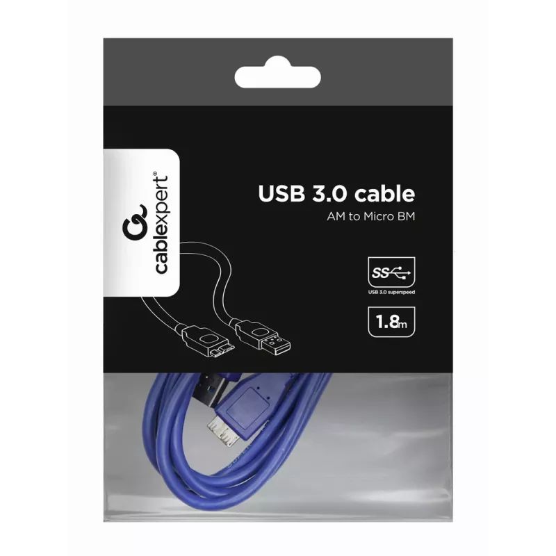 Cable Micro-USB 3.0 GEMBIRD 2,0 m