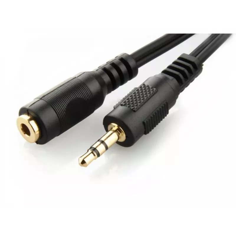 Cable de extensión de audio estéreo de 3,5 mm GEMBIRD 5 m