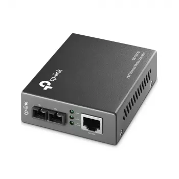 Conversor de medios multimodo TP-Link 10/100Mbps, 1000 Mbit/s, IEEE 802.3, IEEE 802.3u, IEEE 802.3x, Gigabit Ethernet, 1000 Mbit/s, 100BASE-FX, Cat3, Cat4, Cat5, Cat5e