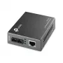 Conversor de medios multimodo TP-Link 10/100Mbps, 1000 Mbit/s, IEEE 802.3, IEEE 802.3u, IEEE 802.3x, Gigabit Ethernet, 1000 Mbit/s, 100BASE-FX, Cat3, Cat4, Cat5, Cat5e