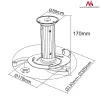 Soporte de techo MACLEAN MC-515 para proyectores