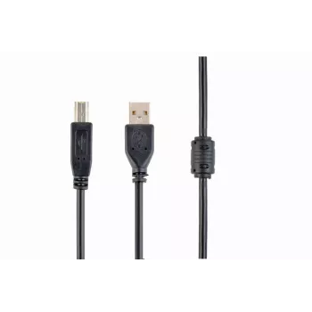 Cable GEMBIRD de calidad Premium USB conector macho A a conector macho B 4,5m - negro
