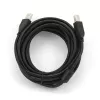 Cable GEMBIRD de calidad Premium USB conector macho A a conector macho B 4,5m - negro