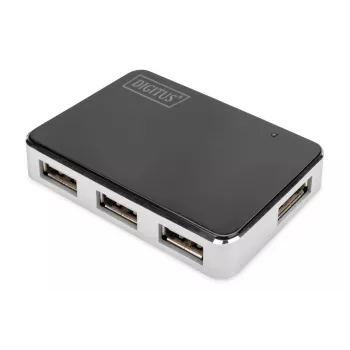 Hub USB 2.0 DIGITUS de 4 puertos (da-70220)