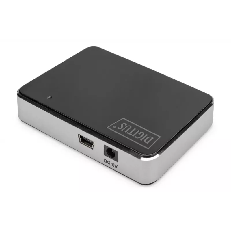 Hub USB 2.0 DIGITUS de 4 puertos (da-70220)