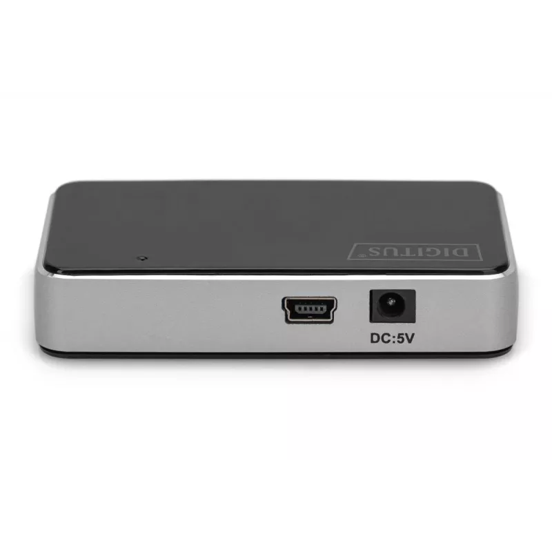 Hub USB 2.0 DIGITUS de 4 puertos (da-70220)
