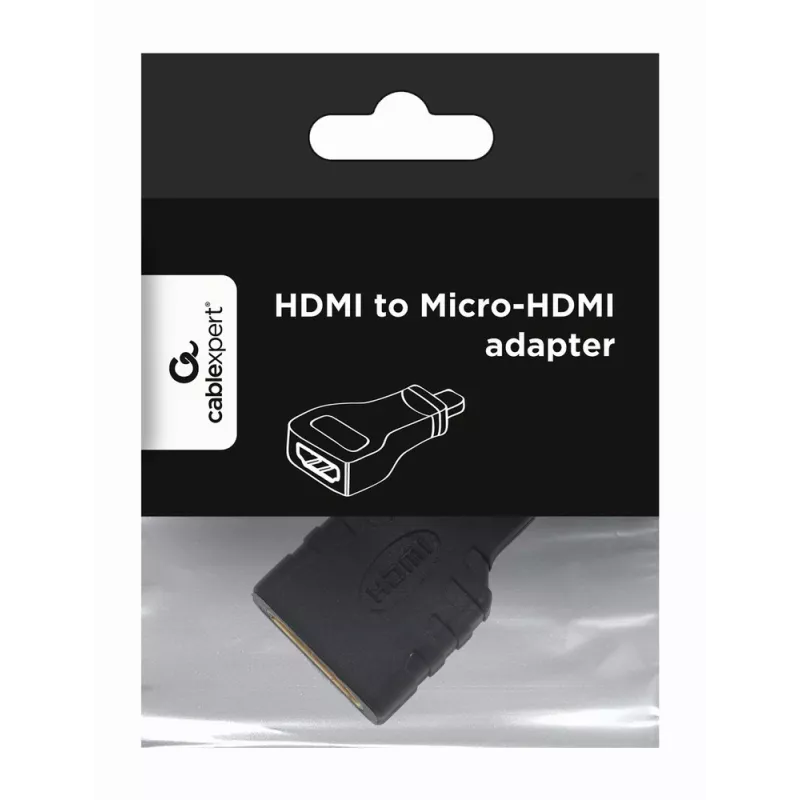 Cable HDMI a Micro-HDMI Gembird A-HDMI-FD negro