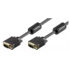 Cable VGA Microconnect MONGG3FB 3 m VGA (D-Sub) negro