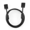Cable GEMBIRD Premium VGA HD15M/HD15M doble apantallado con 2 núcleos de ferrita 10m negro